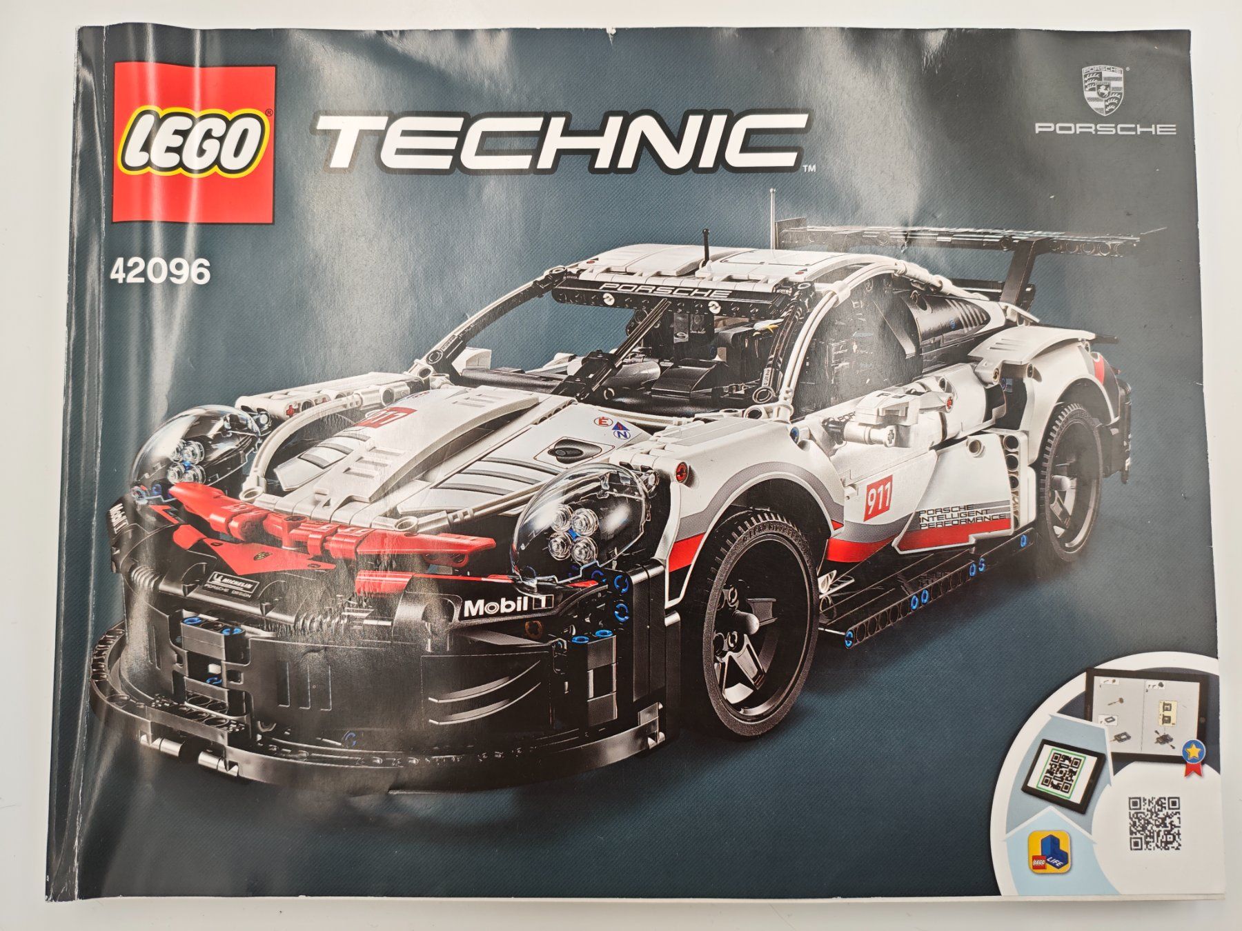 Lego Jouets: 42096 Porsche 911 RSR – D'occasion à Bremgarten AG par redstar69 2