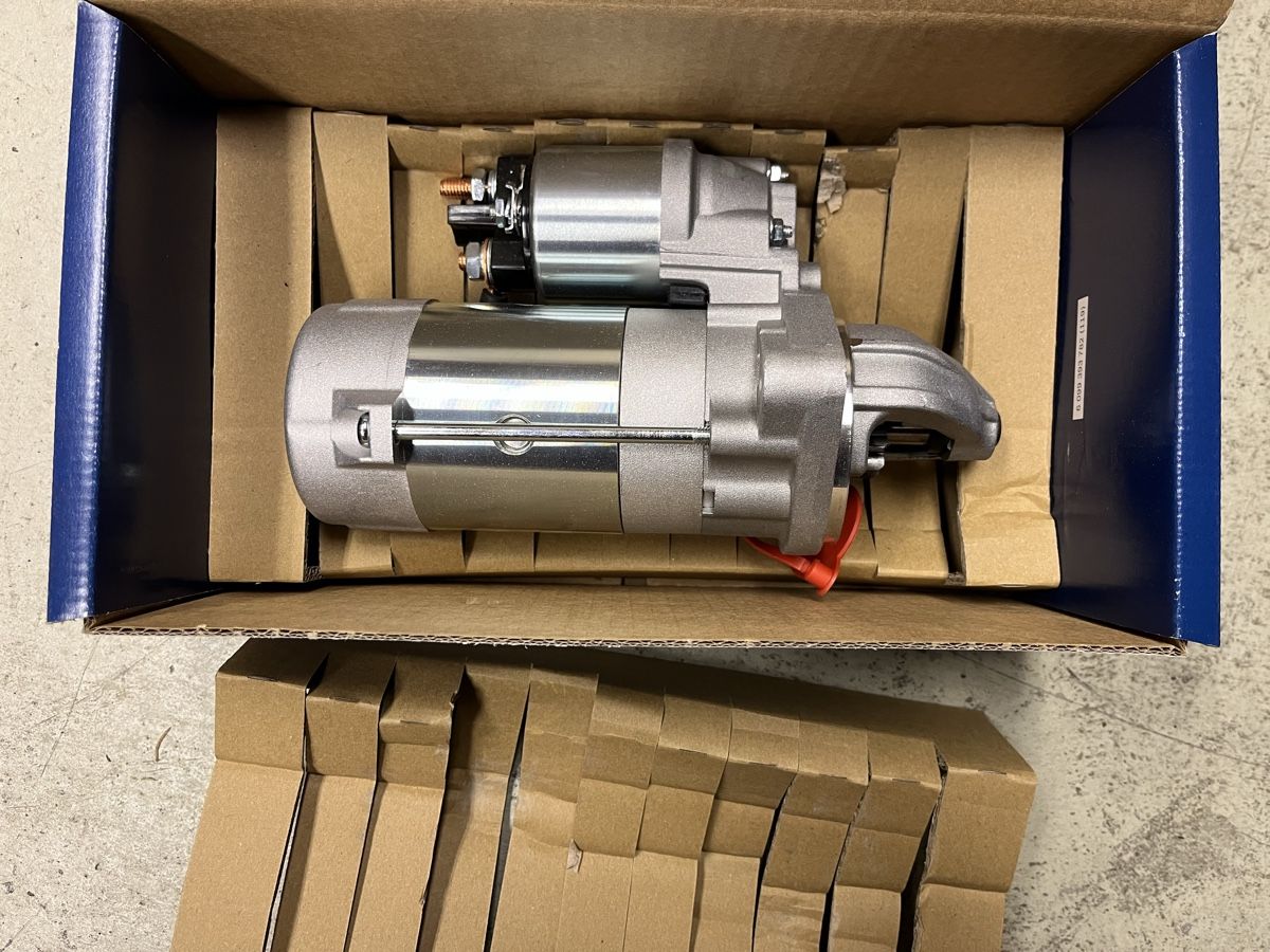Bosch Tutti pezzi di ricambio auto: Anlasser Bosch OVP neu BMW e53 X5, e46, e60, e61, e83 – Nuovo e nell'imballaggio originale da Greppen venduto da Slik21 2