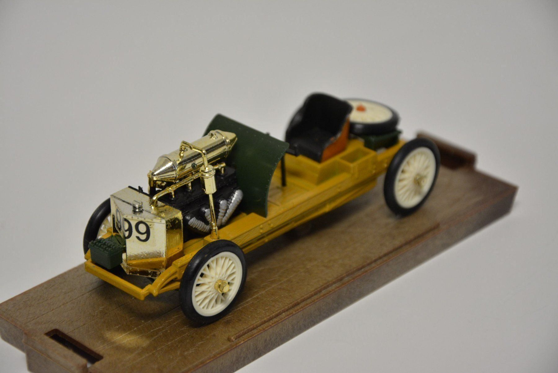 Ford Modellini d'auto: Ford 999 Lake Saint Clair 1904 , 1:43 – Nuovo e nell'imballaggio originale da Goldach venduto da Feivel9 2