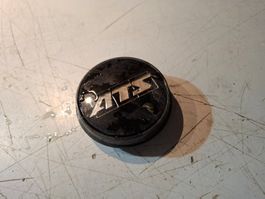 Nabenkappe ATS Felgen schwarz gebraucht 1 Stück