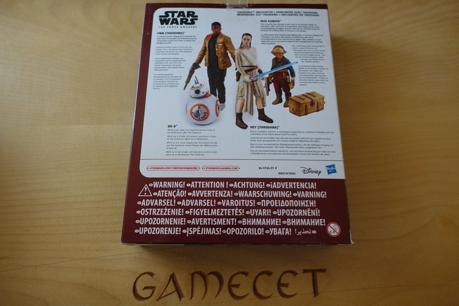 Statuette: Takodana Encounter - Star Wars The Force – Nuovo e nell'imballaggio originale da Steinach venduto da Gamecet 1