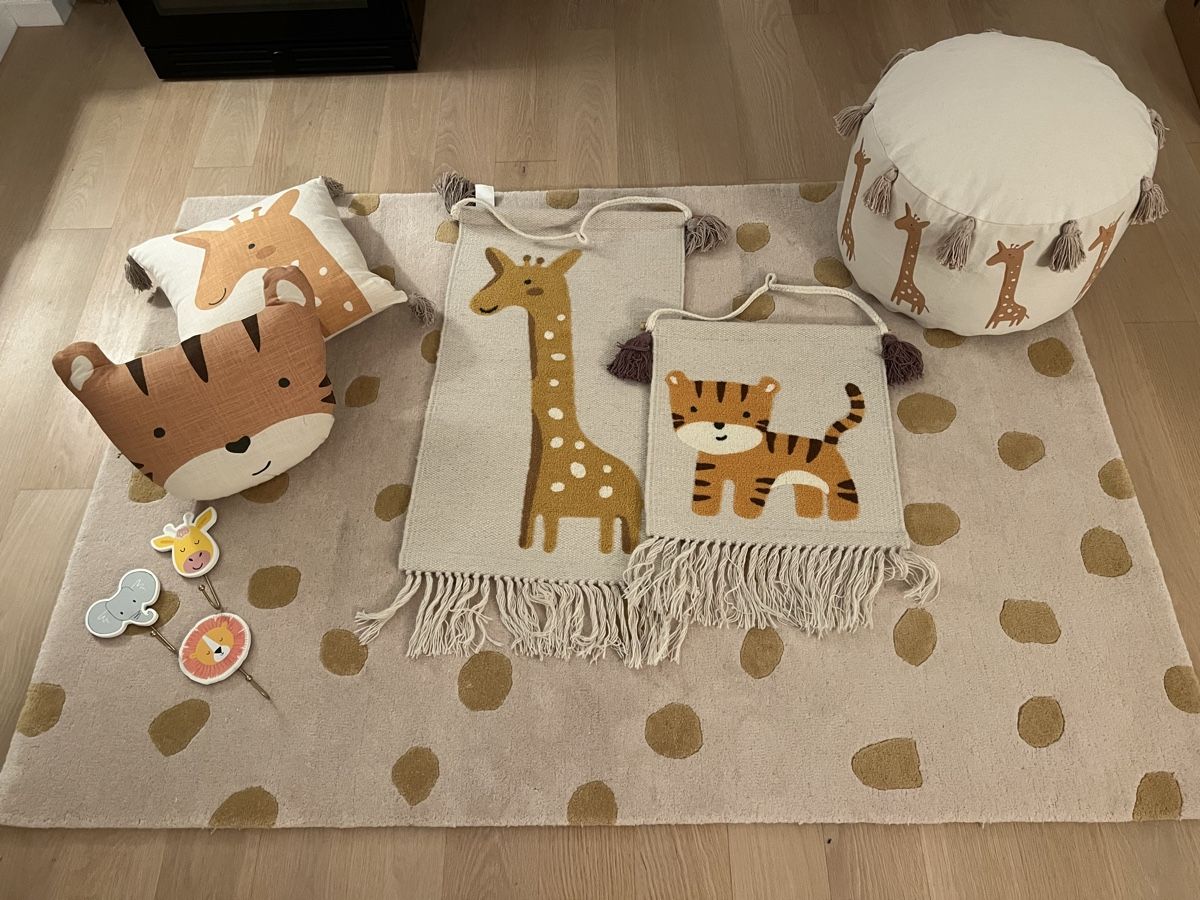Tutte le decorazioni: Safari Kinderzimmer Set von Benuta – Usato da Meggen venduto da Colin_2000