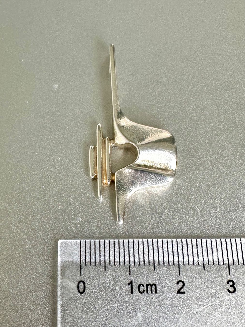 Anhänger: Vintage 925 Silber anhänger, "alpha centauri", Lapponia – Gebraucht aus Onex von Antiqueshow 5
