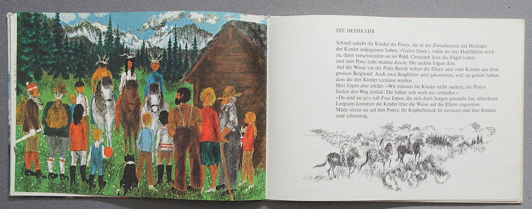 Libri: Pony-Ranch - Bilder von Paul Nussbaumer – Usato da Auenstein venduto da Padabimbim 6