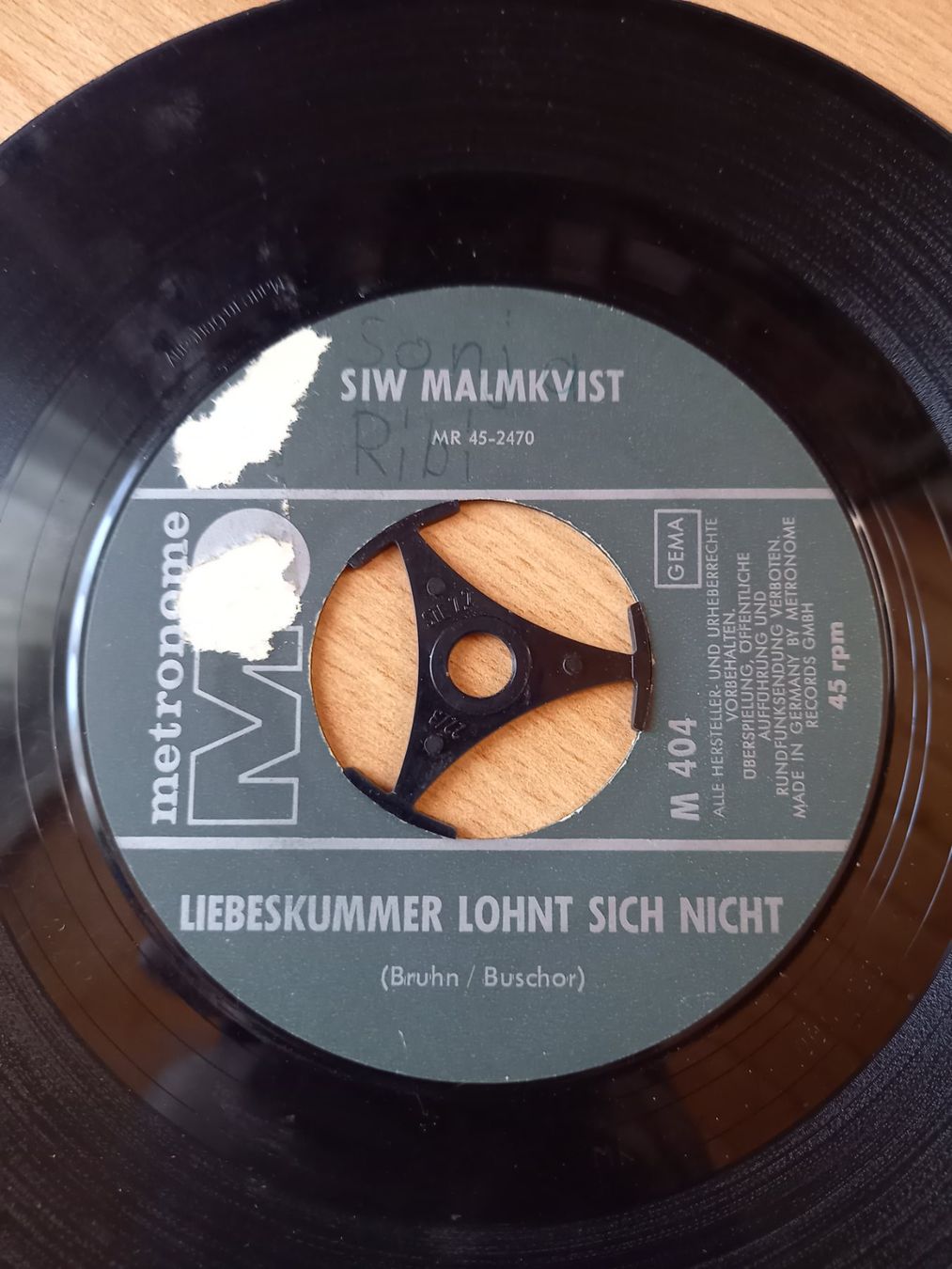 Vinyles: Schalplatte – D'occasion à Herisau par gsell.schoch 1