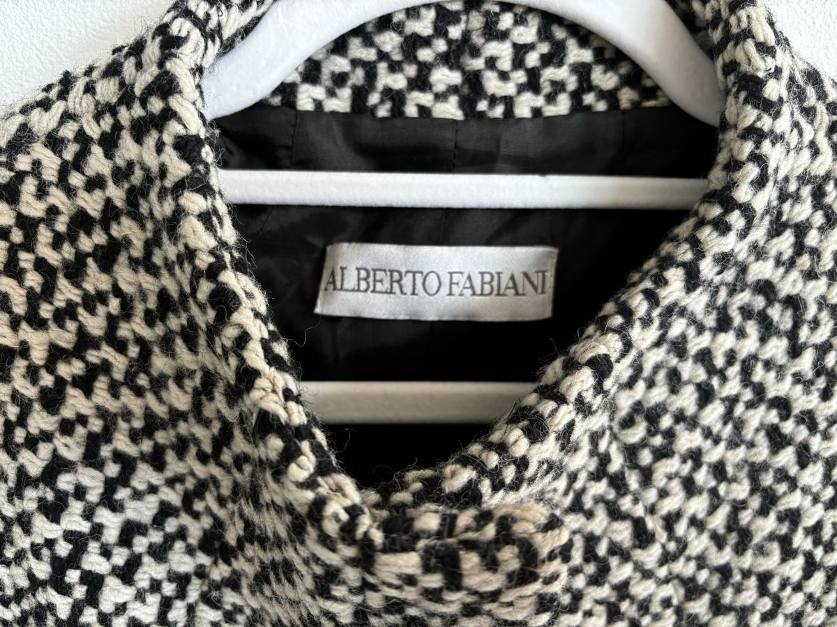 Giacche: ALBERTO FABIANI - Veste Hiver - 44 – Usato da Chardonne venduto da teenyweeny 1