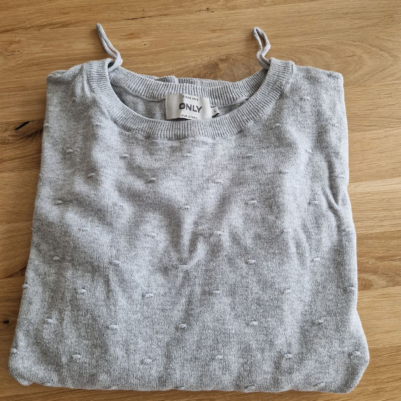 Only Maglioni & Felpe: ONLY Strickpullover, grau, Gr. L, Top Zustand! – Nuovo (secondo la descrizione) da Nendeln venduto da Zopfie_ 1