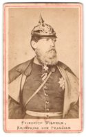 Fotografie Kronprinz Friedrich Wilhelm I