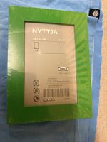 Bilderrahmen IKEA NYTTJA grün 10x15 cm 2er Set neu