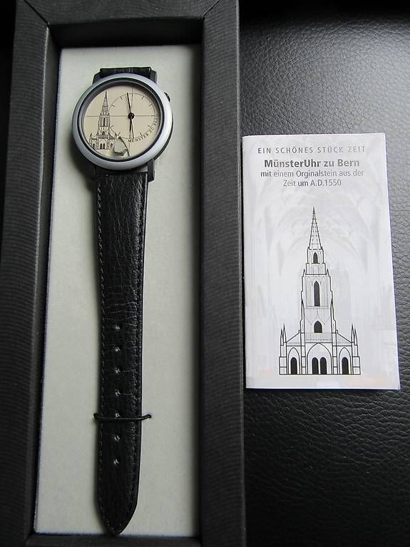 Orologi: Bern Münster - Uhr – Nuovo e nell'imballaggio originale da Cressier FR venduto da V8Car 2