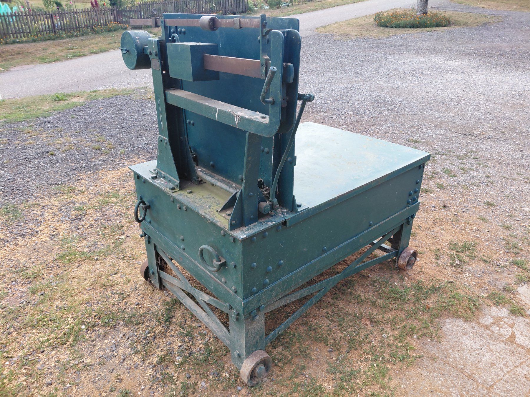 Bilance e pesi: Waage 1500 Kg – Usato da Untersteckholz venduto da Quadler 2
