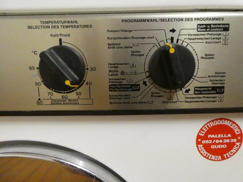 Miele Waschmaschinen: Lavatrice Miele – Gebraucht aus Minusio von MinusioMc 2