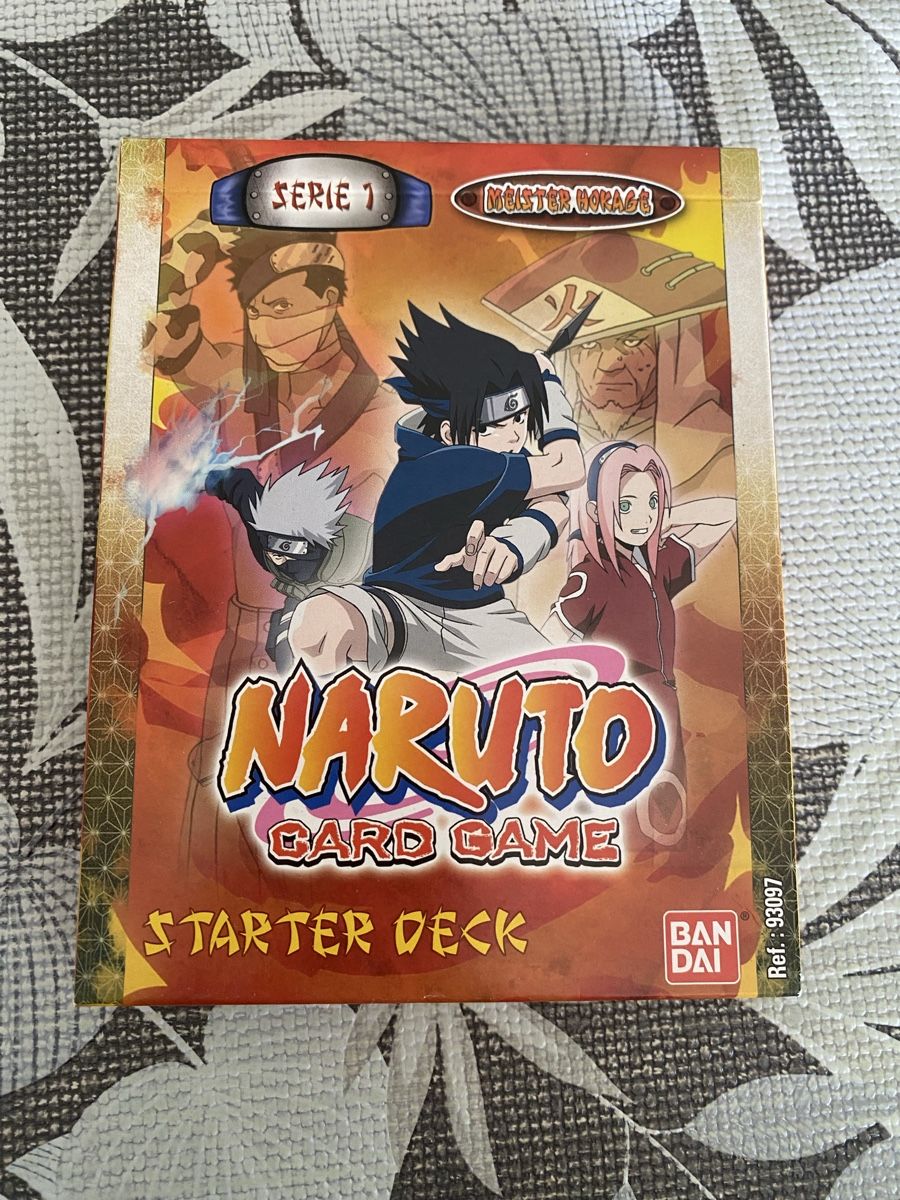 Giochi: Naruto Card Game Starter Deck Meister Hokage – Nuovo (secondo la descrizione) da Zollikofen venduto da Shiraga