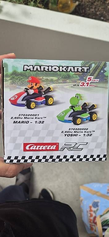 Spielzeuge: Mariokart carrera RC – Gebraucht aus Muttenz von CU_again 1