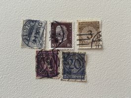 SALE ! Lot DR Briefmarken ab 1 CHF (Gratis-Versand)