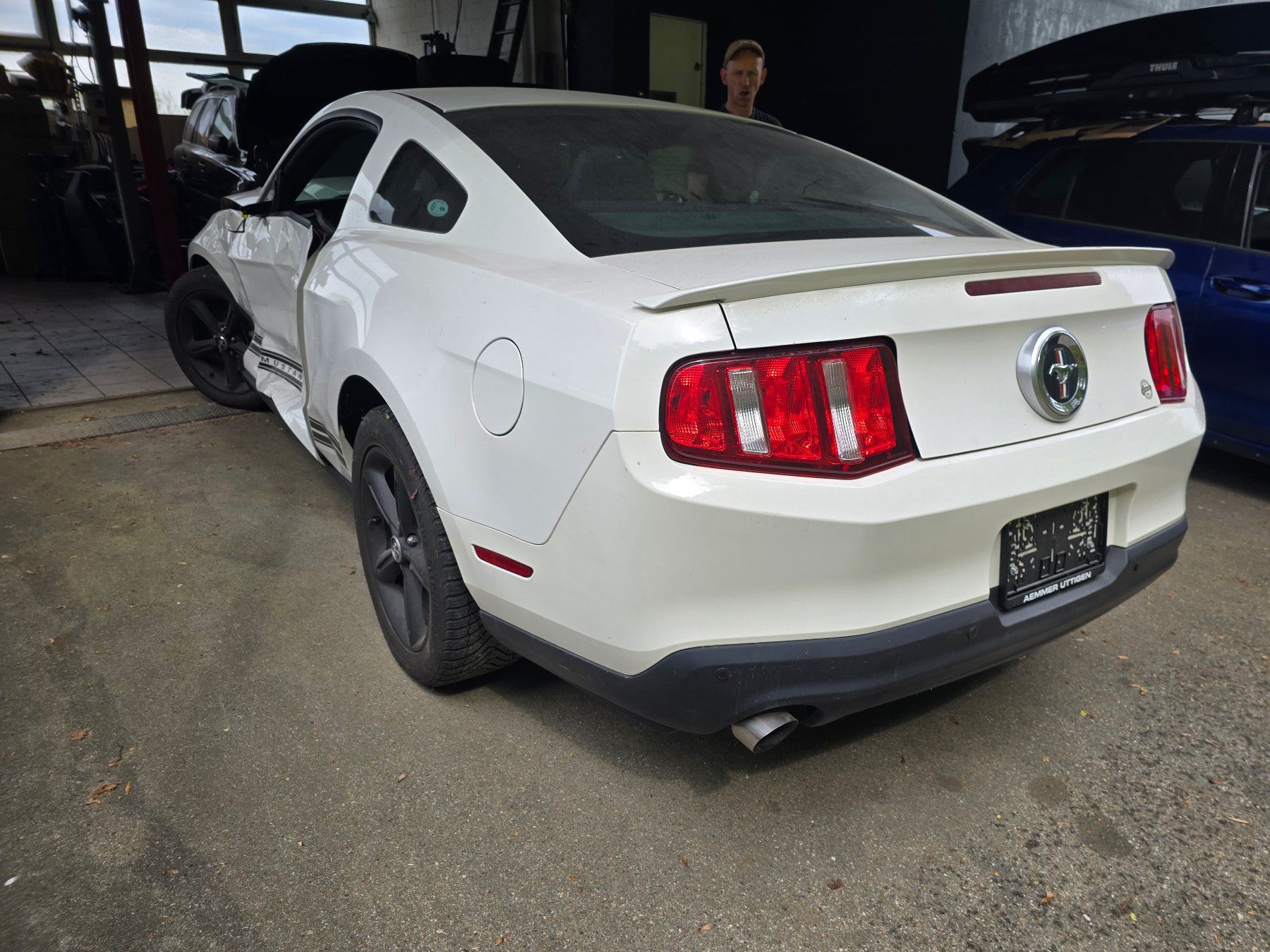 Ford (Usa) Automobili: Ford Mustang, j.g. 2012  3.7i V6 – Usato da kehrsatz venduto da AutocenterKehrsatz 2