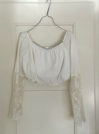 Sommerbluse weiss VILA