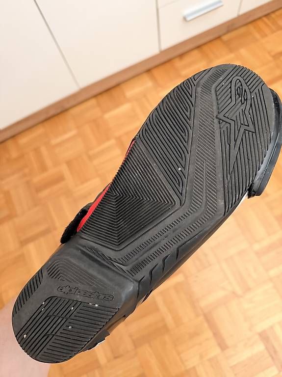 Scarpe da uomo: Ducati Alpinestars Motorradstiefel Gr. 45 – Usato da Kriens venduto da R98K 4