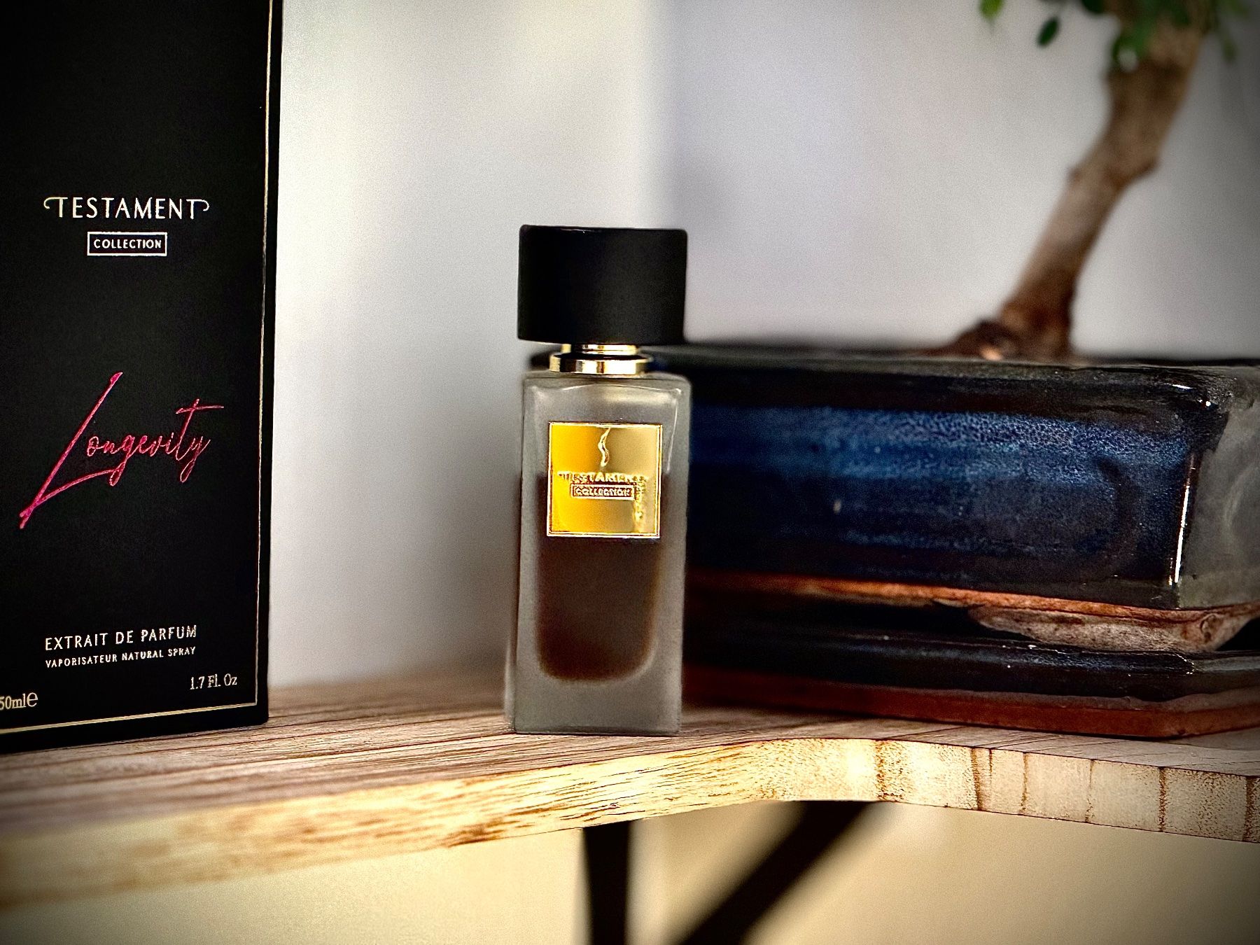 Profumi & Eau de Toilette: Longevity, Testament Collection (DECANT / Abfüllung) – Usato da Neuchâtel venduto da switzer_scent