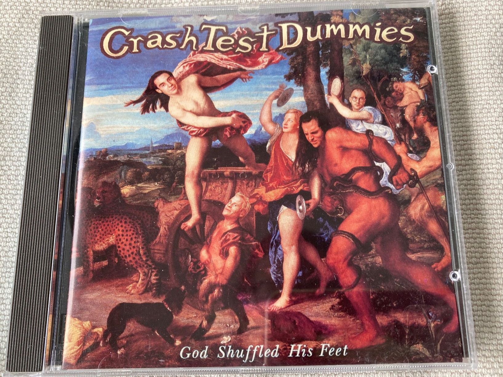 CDs: CD, Crash Test Dummies, God Shuffled His Feet – Gebraucht aus Baden von Yoyo1