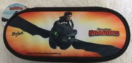 Dragons Etuibox Faulenzer Schlumpertasche Etui Schule Stifte