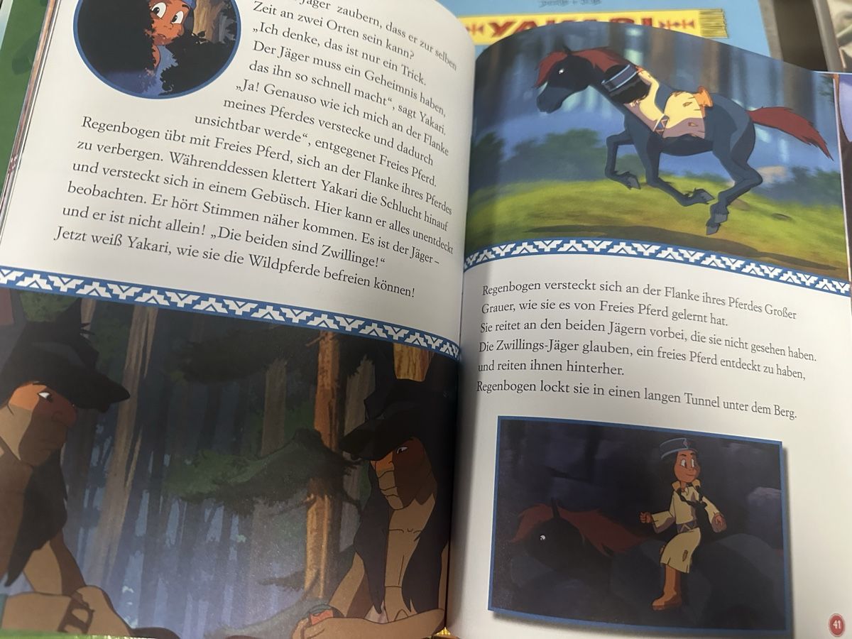 Libri: Yakari Bücher set Kinder Bücher – Usato da Deitingen venduto da Himhip 7
