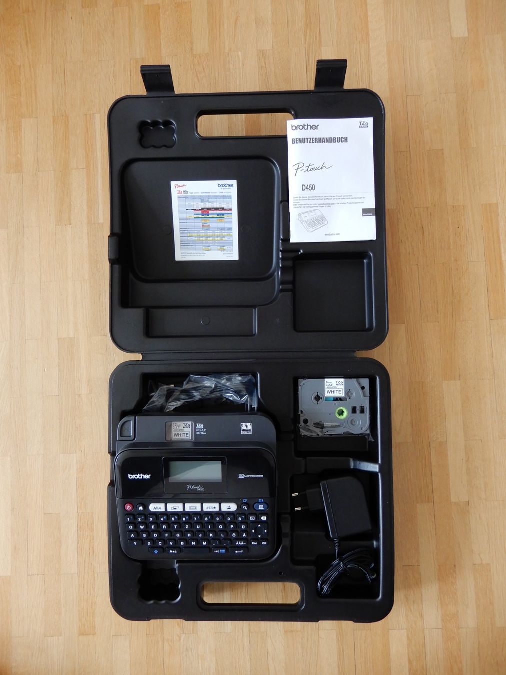 Brother Stampanti: Brother P-Touch D450 – Usato da St. Gallen venduto da Dachs330 2