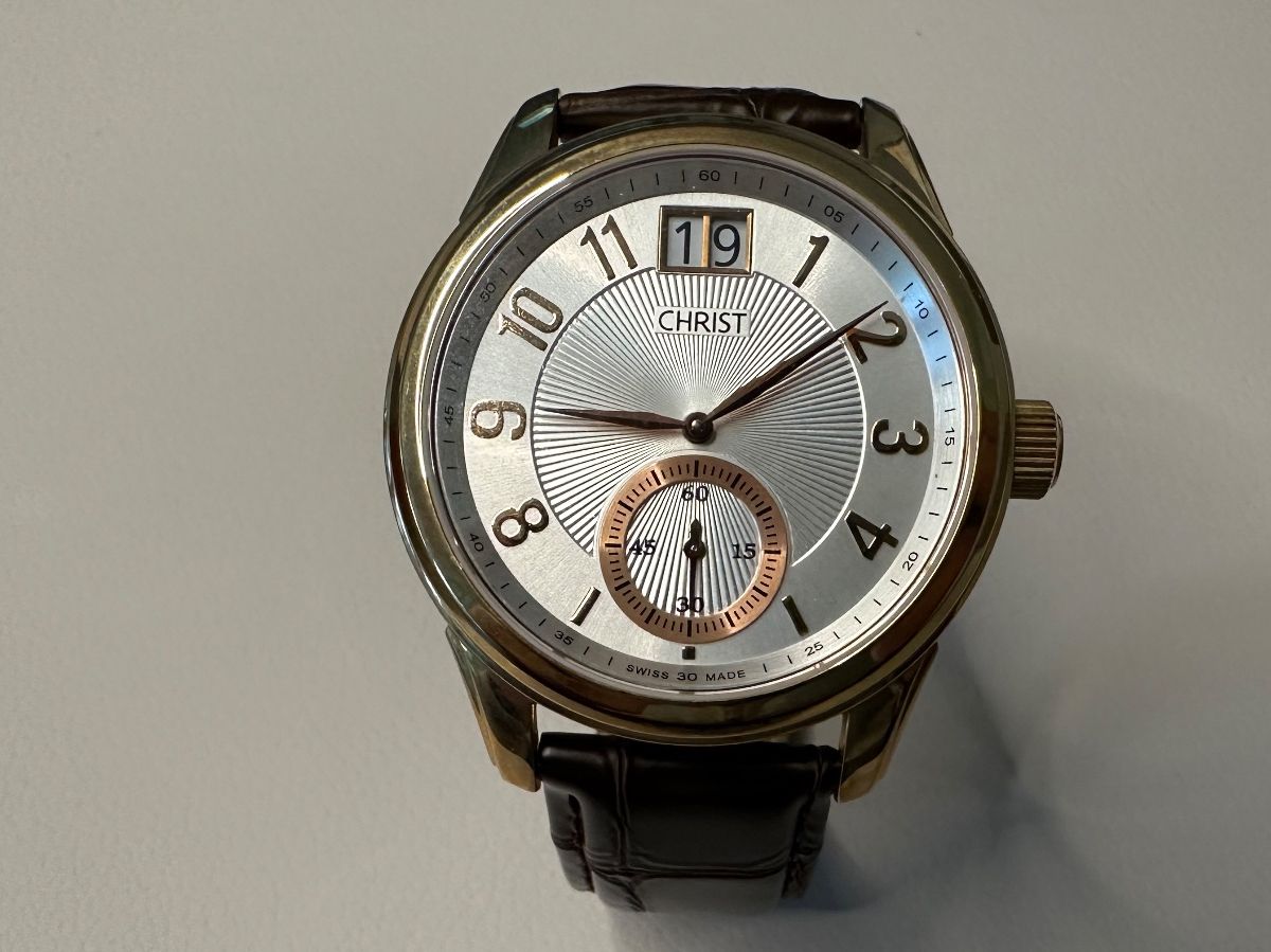 Christ Orologi: Christ Watch Big Date Quartz – Usato da Zürich venduto da ken_yn82