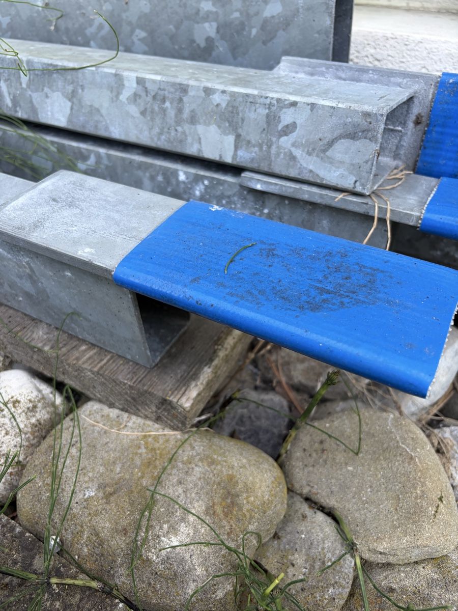 Supporti a parete: Stabilisierung-Stangen Edelstahl – Usato da Freidorf TG venduto da ibipatria 3