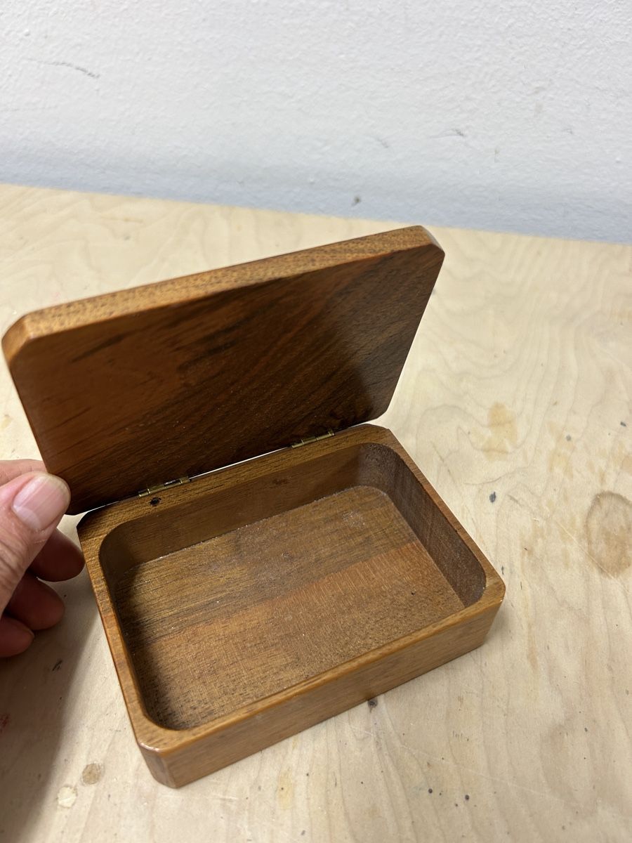 Coffrets à bijoux: Kleine Holzschatulle – D'occasion à Uster par Stromboli7 1