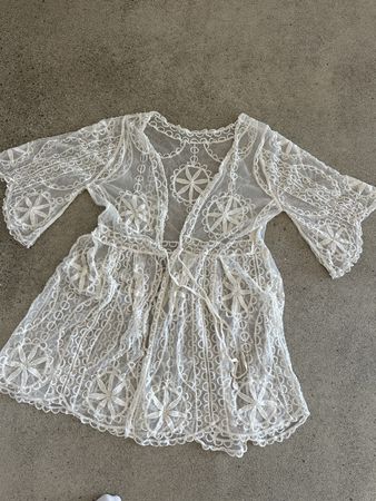Spitzen-Kimono für Strand/Festival 🤩