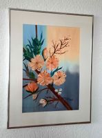 Traum in Apricot Öl auf Leinwand 50 x 65 cm