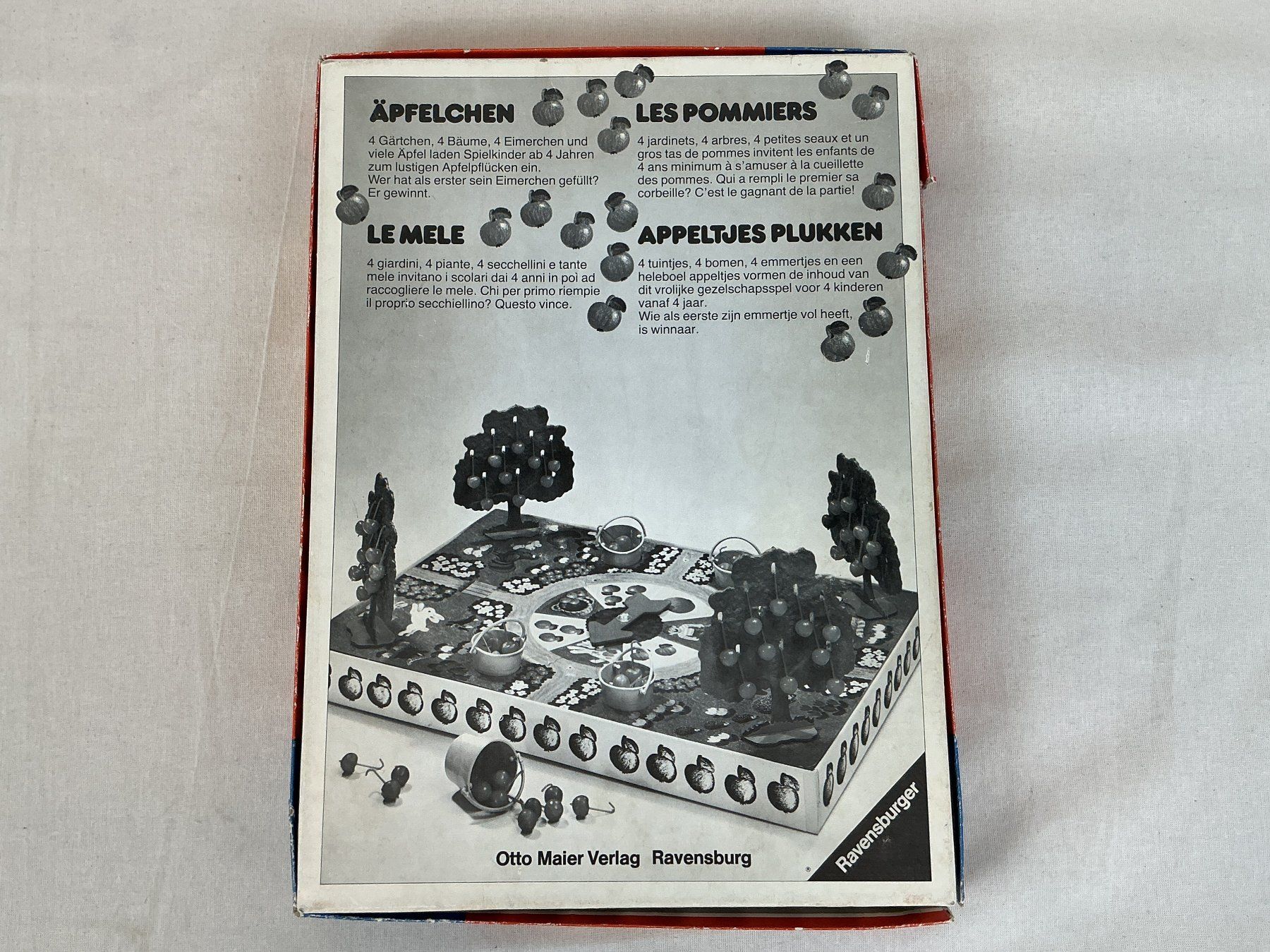 Ravensburger Giochi: RAVENSBURGER Äpfelchen Spiel – Usato da Richterswil venduto da Restwert_Richterswil 7