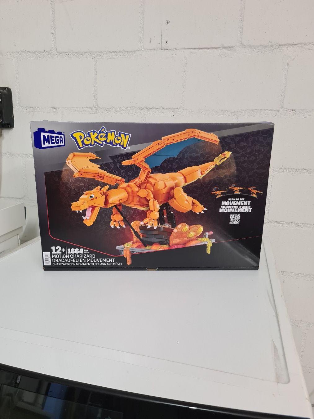 Mega Jeux de construction: Mega Construx Pokemon Glurak, Motion Charizard,  12+ 1664 Te – Neuf avec emballage d'origine à Sissach par pablum87