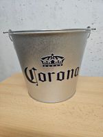 Seau métal Corona