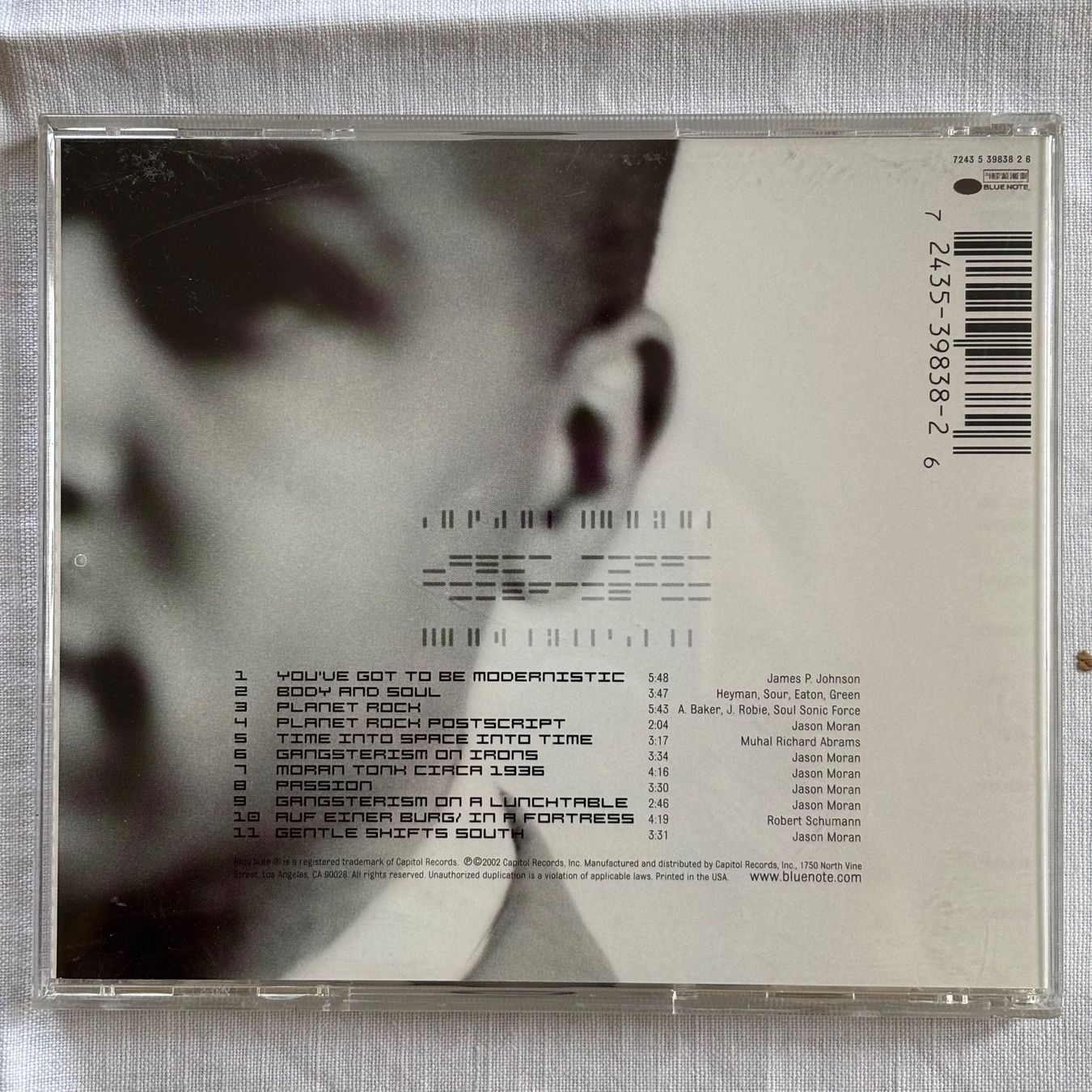 CDs: Jason Moran: Modernistic – Gebraucht aus Stans von Abukadnezar 1