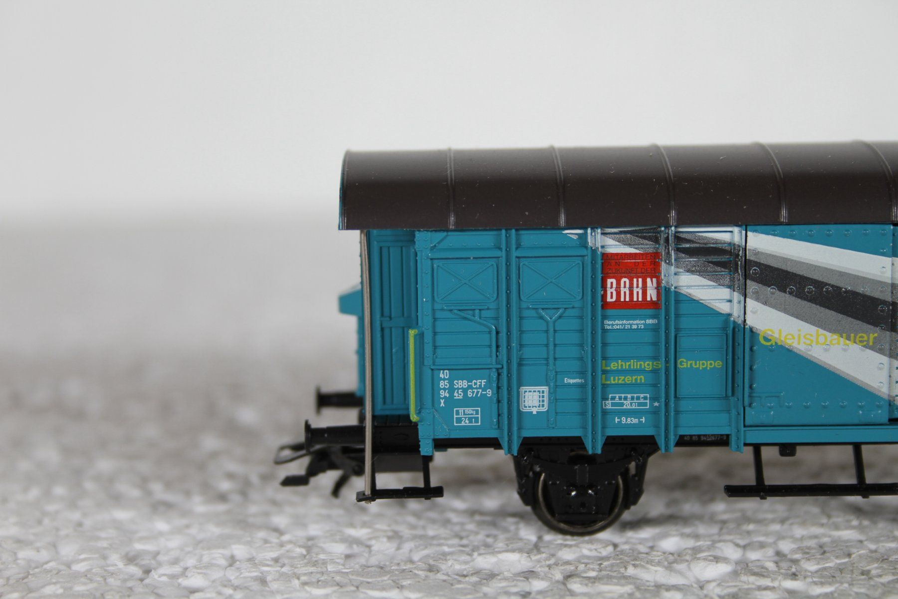Märklin Modellini di ferrovie: Märklin 46052 SBB "Gleisbauer" Luzern – Usato da Triesen venduto da gleis8 2