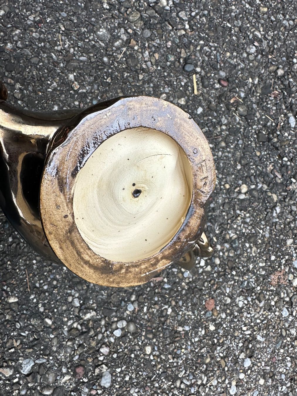 Vasi & Recipienti: Keramik Vase in Form eines Pfaus – Usato da Zürich venduto da frauflufelberg 9