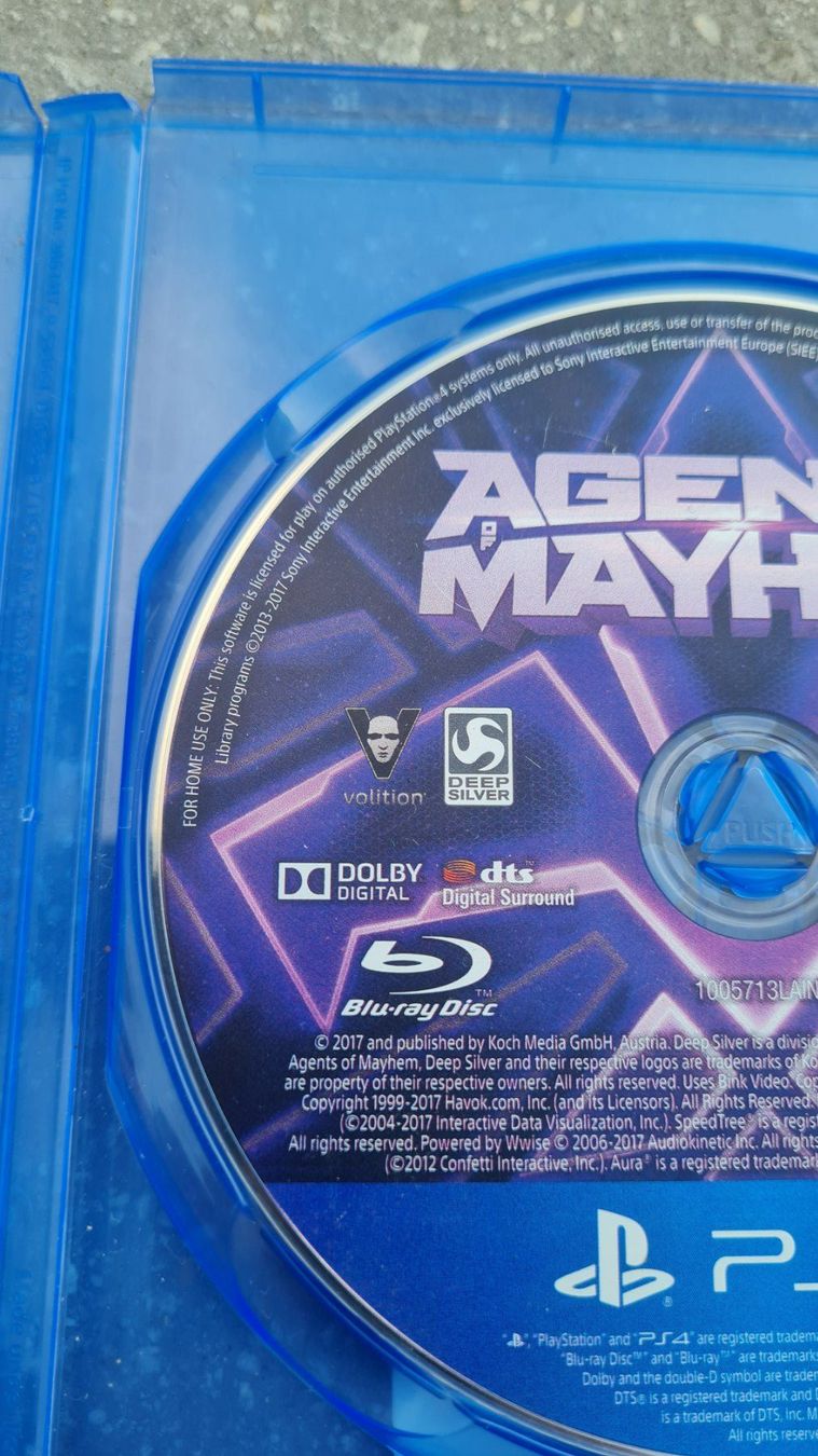 Sony Giochi: Agent  Mayem / Blue-Ray Disc / Games / PS4 / JG 2017 – Usato da Safenwil venduto da Husqi2000 7