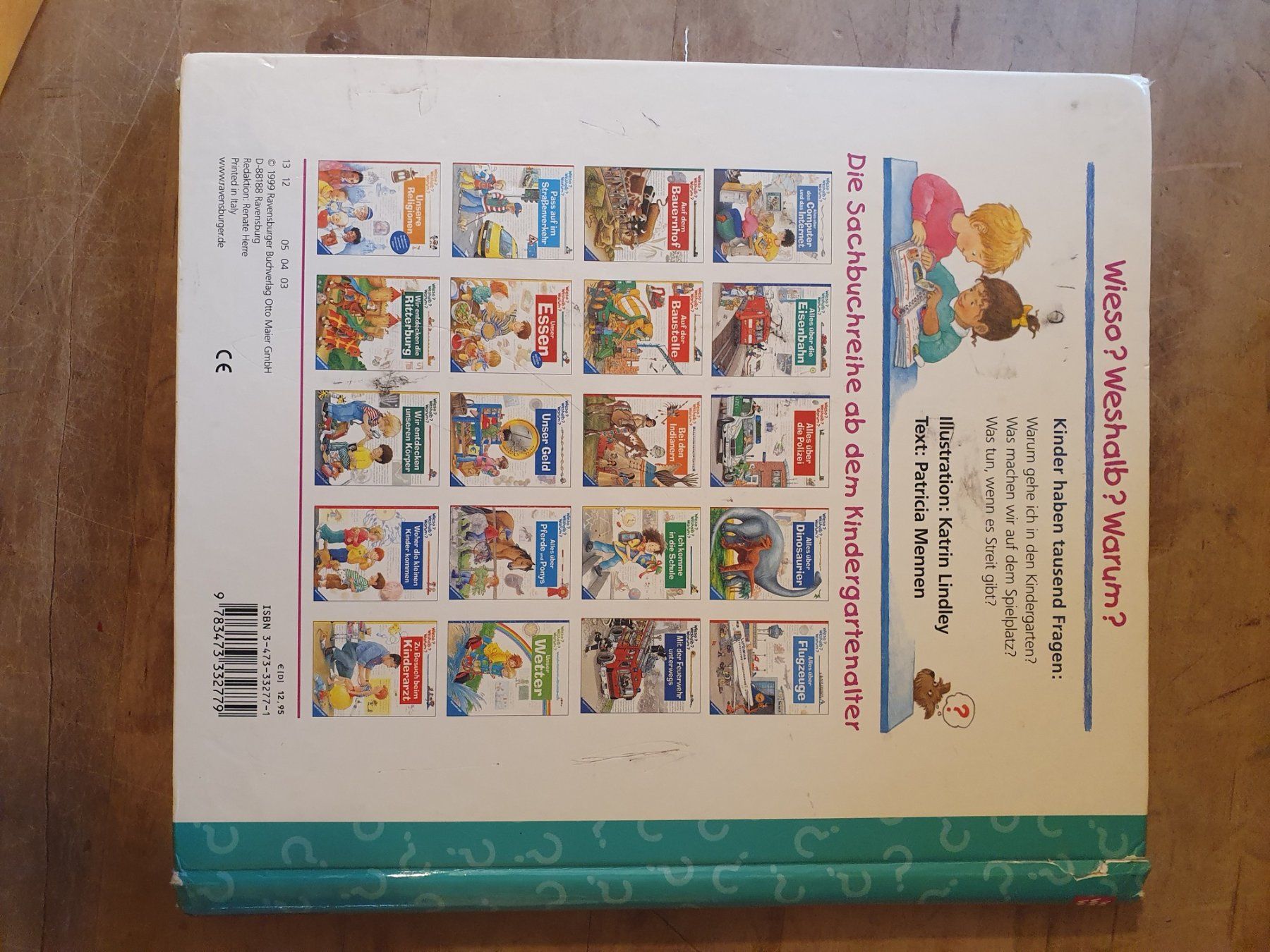 Libri: Unser Kindergarten Ravensburger – Usato da Zürich venduto da loosebone 3