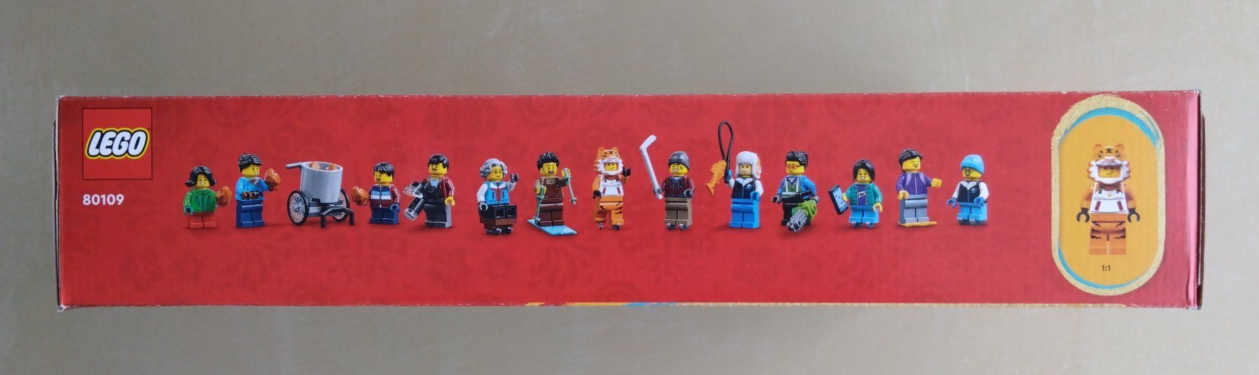 Lego Jeux de construction: Lego 80109 Mondneujahrs-Eisfestival - NEU – Neuf avec emballage d'origine à Zürich par Piki7 2