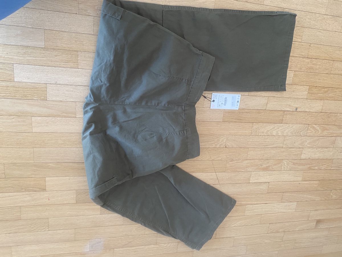 Zara Pantaloni: pantalon kaki zara – Nuovo e nell'imballaggio originale da Versoix venduto da wen_75xm 4