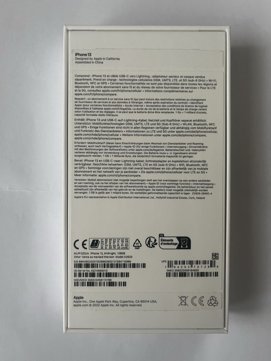 Apple Handys / Smartphones: iphone 13 – Gebraucht aus Ennenda von mir_bx27 4