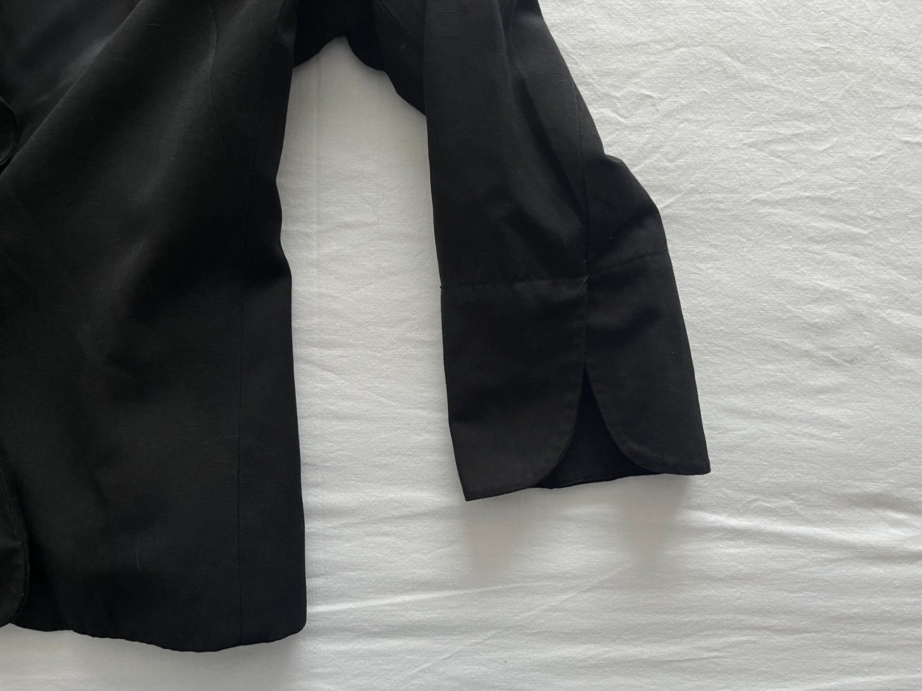 Mango Giacche: Damen Blazer "MNG" farbe schwarz Grösse 36 – Usato da Jona venduto da Flexer02 4
