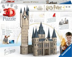 Puzzle 3D Harry Potter Château Astronomie – En parfait ét...