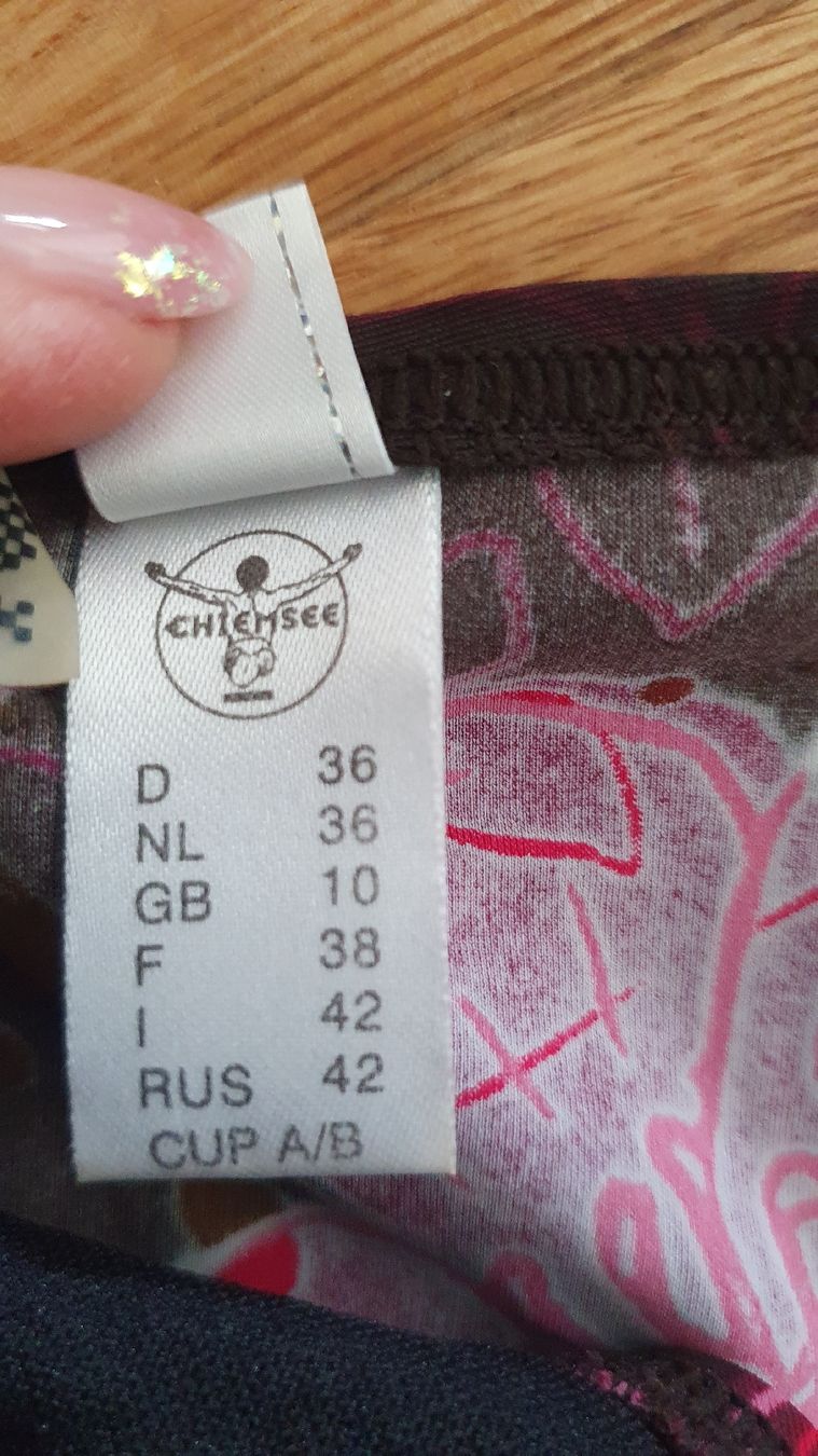 Chiemsee Costumi da bagno & Bikini: Bikini Chiemsee Grösse 36 neuwertig – Usato da Laufenburg venduto da megane1959 2
