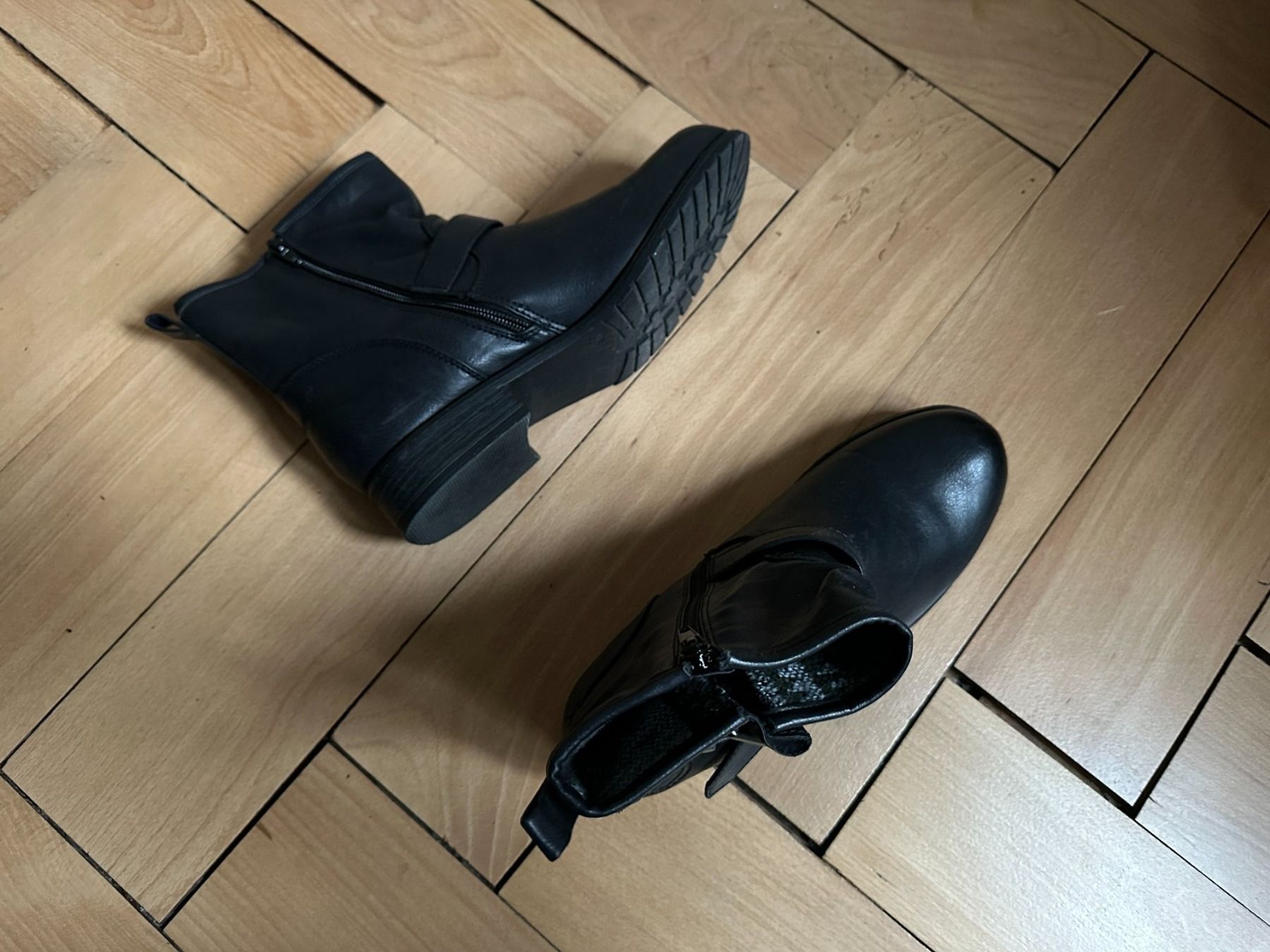 Damenschuhe: PESARO - Leder Stiefelette schwarz 39 – Gebraucht aus Zürich von Diazaio 3