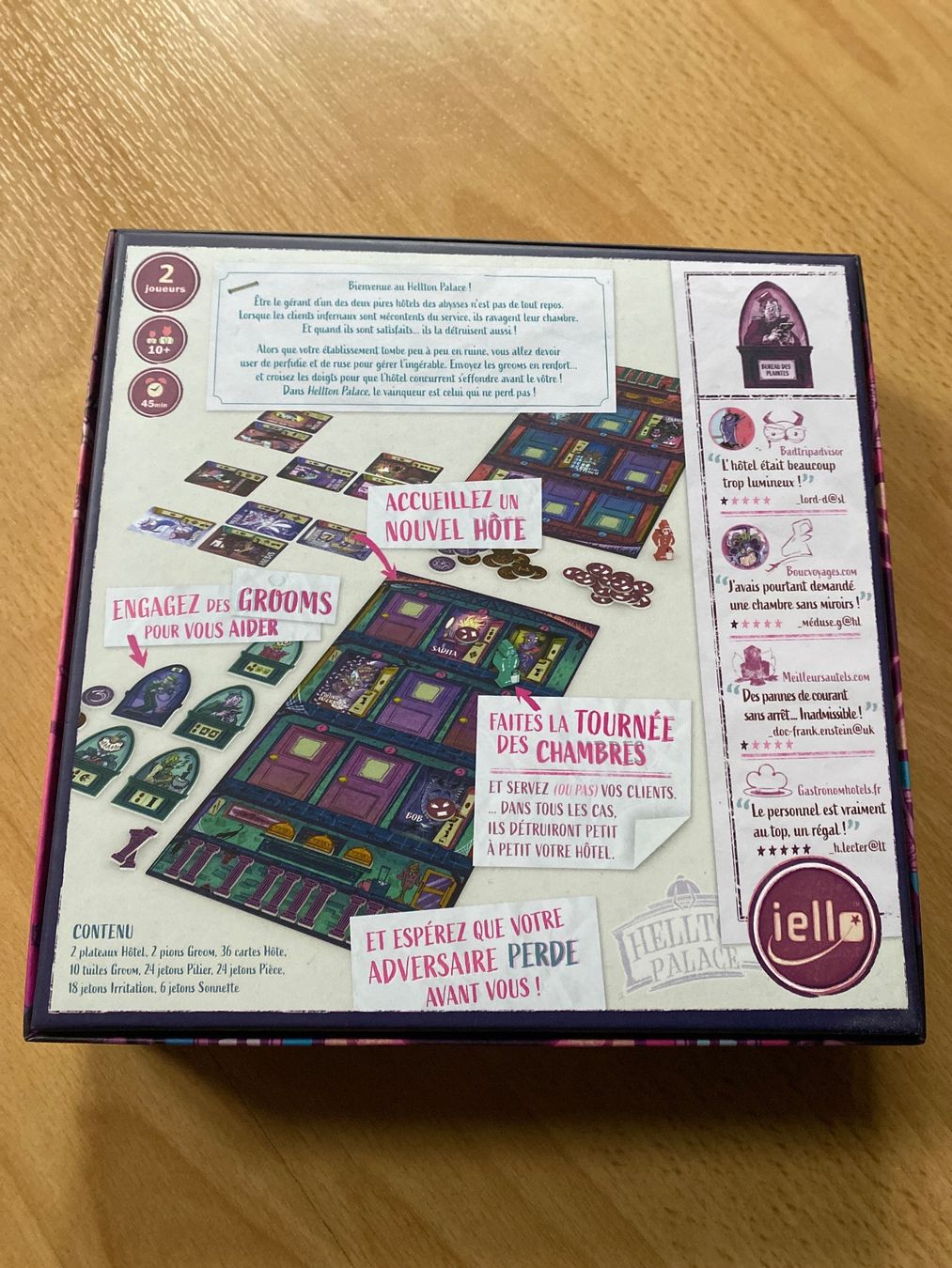 Giochi: Jeu hellton palace – Nuovo (secondo la descrizione) da La Neuveville venduto da e_perriard 1