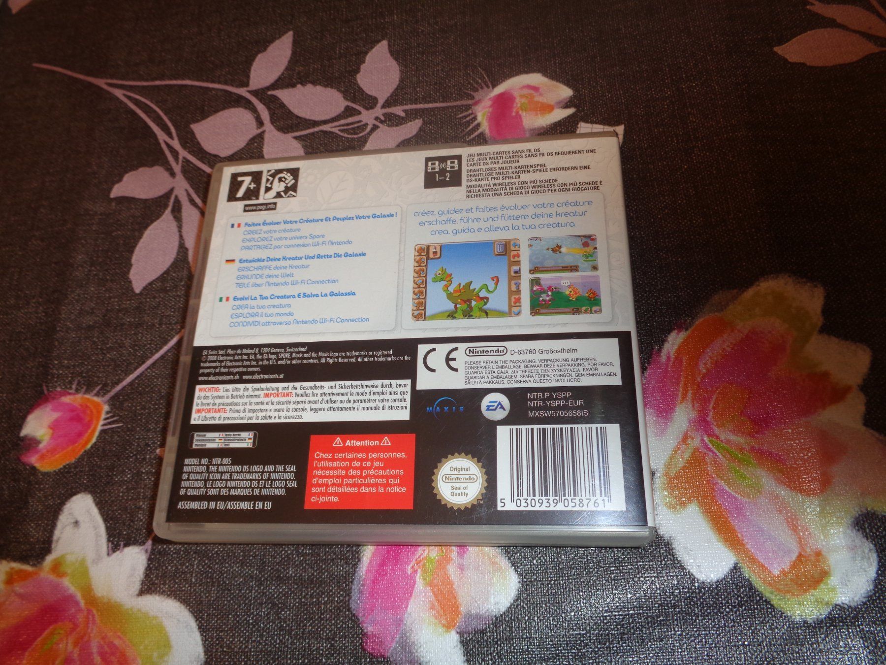 Giochi: Spore Creatures DS – Usato da Olten venduto da Disc-Ausverkauf 2