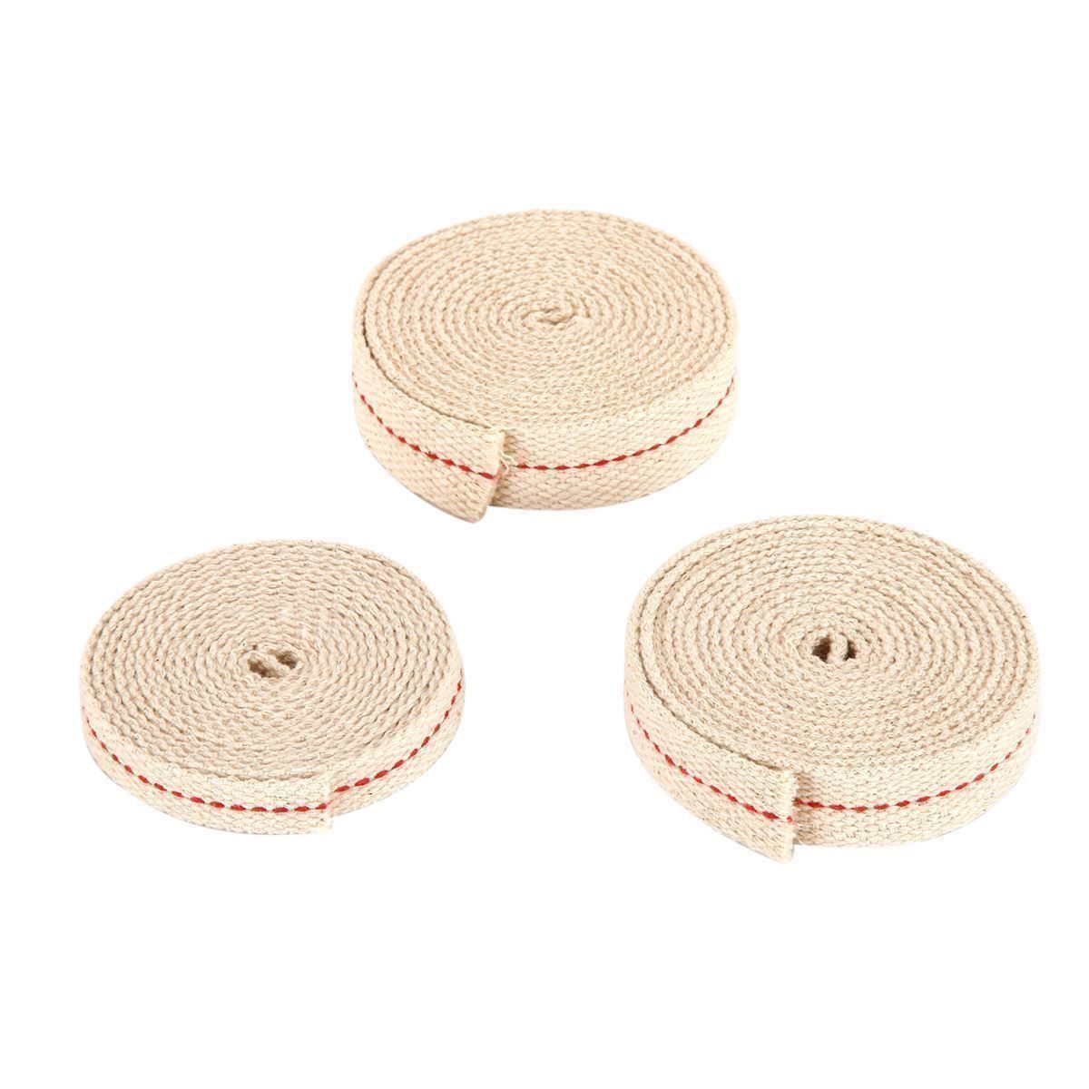 Bougies: 3 Rollen Flacher Docht Baumwolldocht – Neuf (Voir description) à Thun par coverall 2